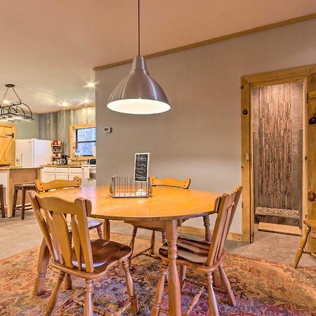 Pet-Friendly Blue Ridge, Cherokee Forest Retreat! Greeneville Eksteriør billede