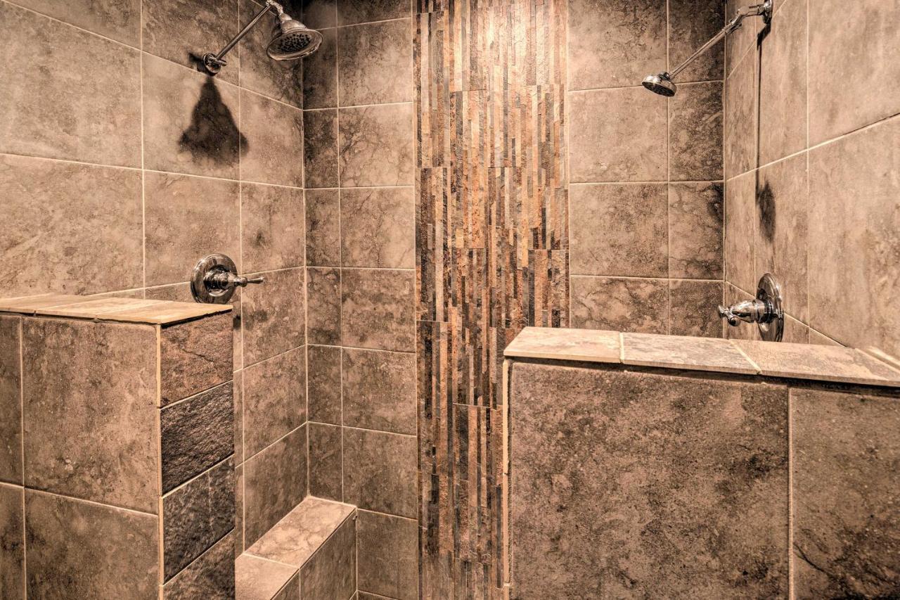 Pet-Friendly Blue Ridge, Cherokee Forest Retreat! Greeneville Eksteriør billede