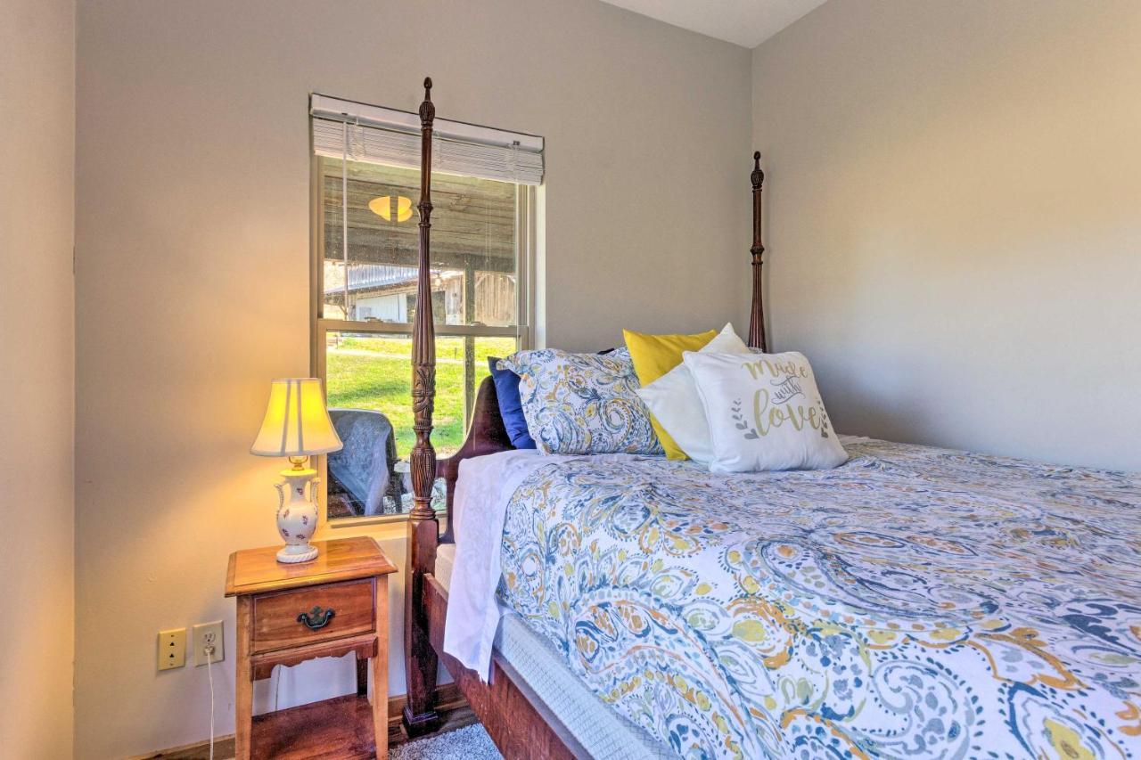 Pet-Friendly Blue Ridge, Cherokee Forest Retreat! Greeneville Eksteriør billede