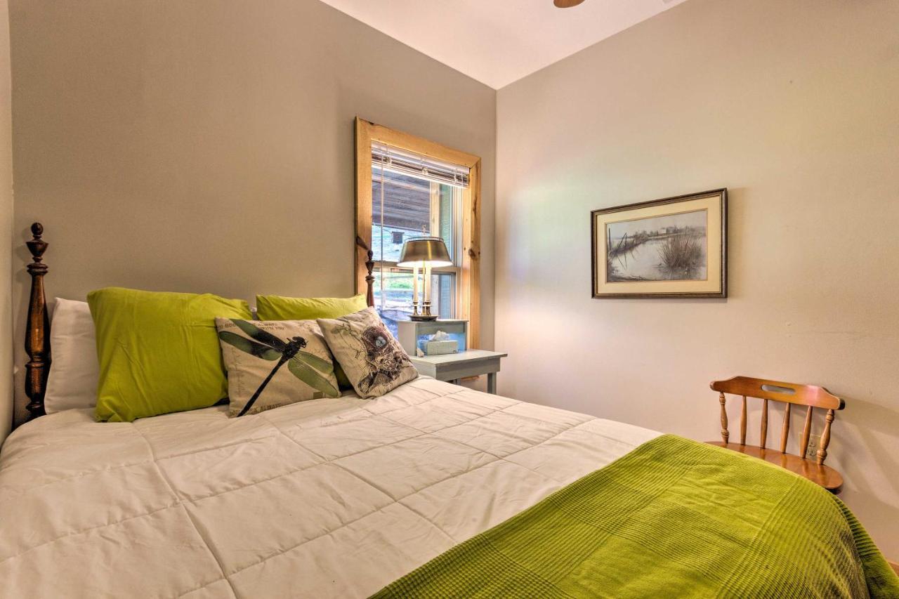Pet-Friendly Blue Ridge, Cherokee Forest Retreat! Greeneville Eksteriør billede