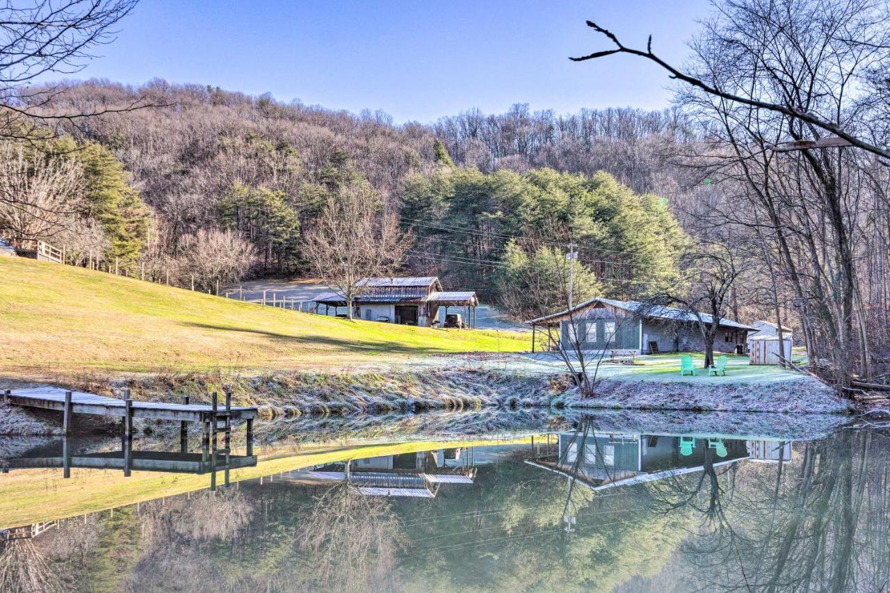 Pet-Friendly Blue Ridge, Cherokee Forest Retreat! Greeneville Eksteriør billede