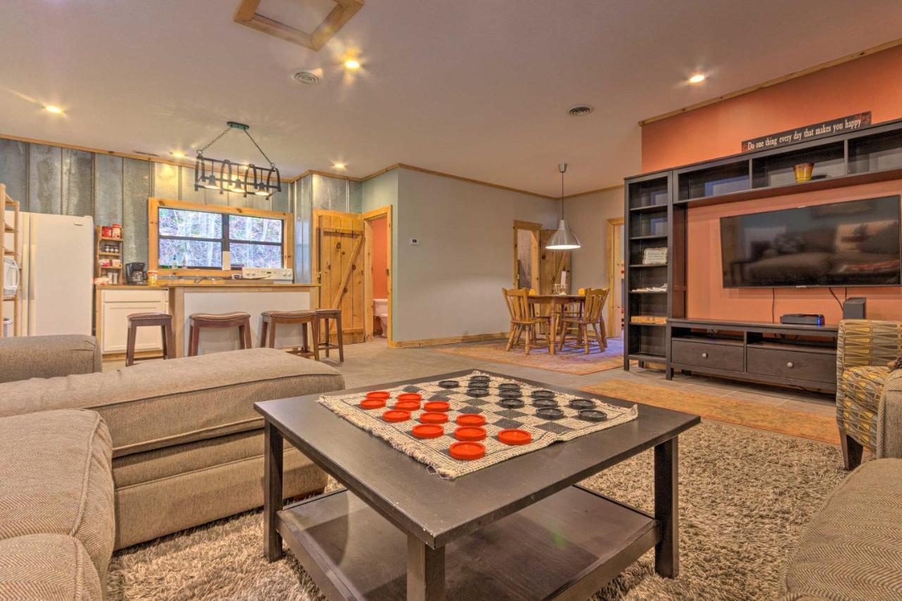 Pet-Friendly Blue Ridge, Cherokee Forest Retreat! Greeneville Eksteriør billede