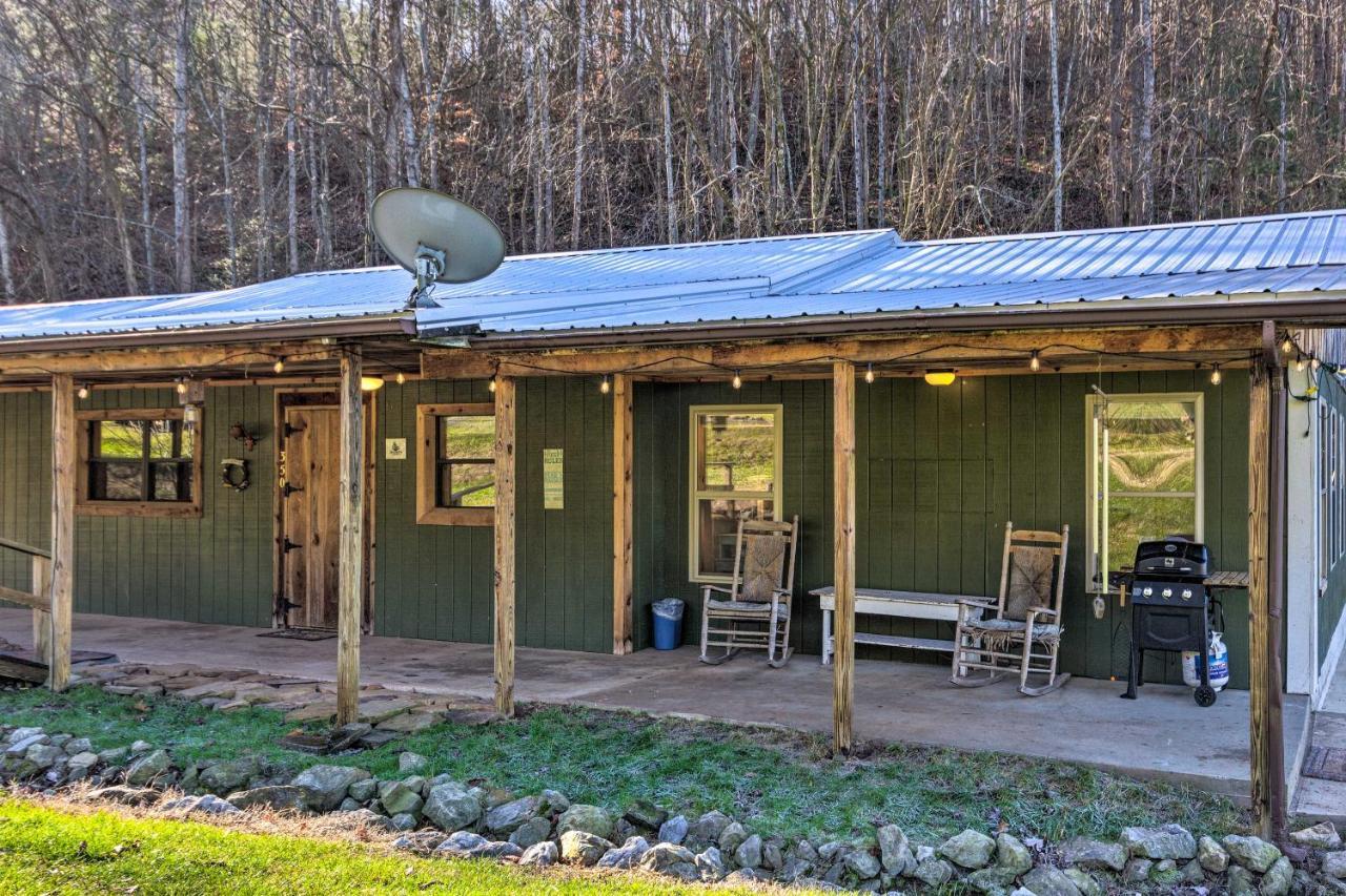 Pet-Friendly Blue Ridge, Cherokee Forest Retreat! Greeneville Eksteriør billede